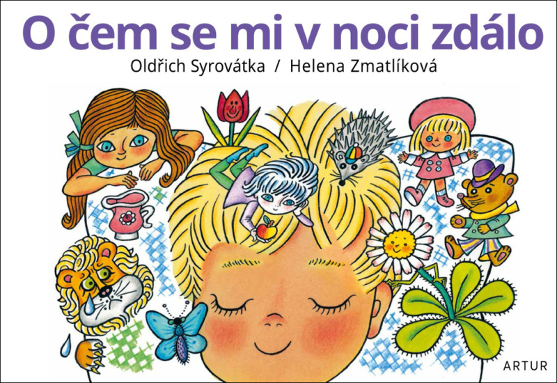 O čem se mi v noci zdálo - Oldřich Syrovátka