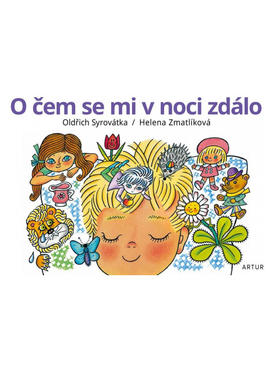 O čem se mi v noci zdálo - Oldřich Syrovátka
