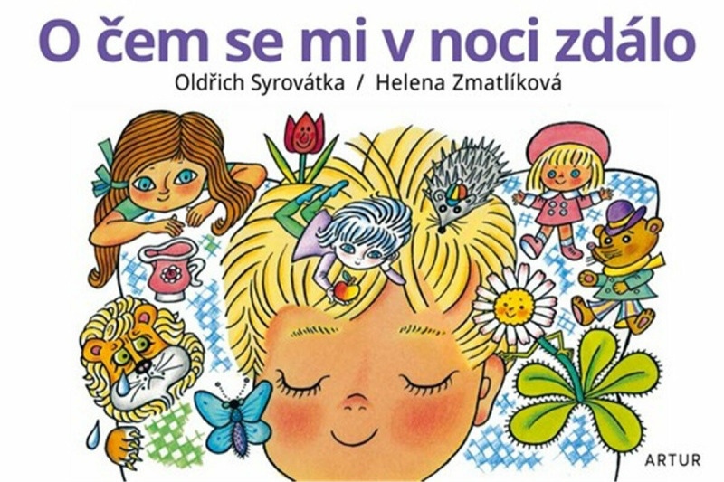 O čem se mi v noci zdálo - Oldřich Syrovátka