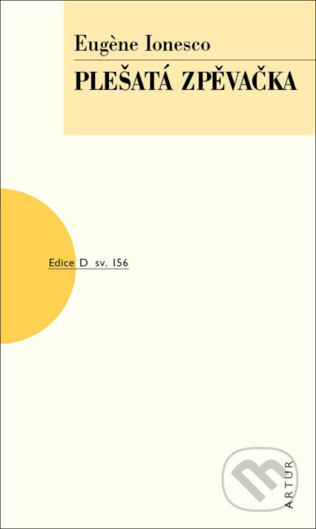Plešatá zpěvačka - Eugene Ionesco
