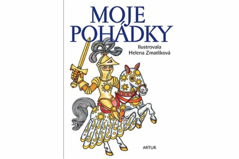 Moje pohádky - Božena Němcová, Karel Jaromír Erben, Jacob Grimm, Wilhelm Grimm, Charles Perrault