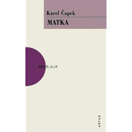 Matka - Karel Čapek
