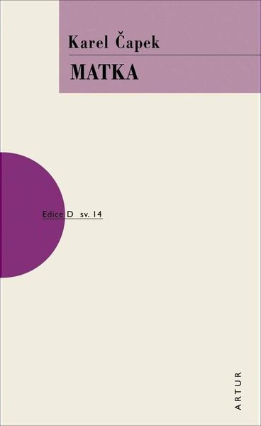 Matka - Karel Čapek