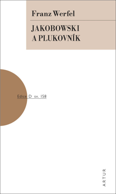 Jakobowski a plukovník - Franz Werfel