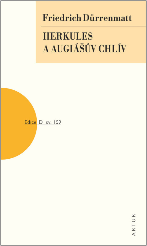 Herkules a Augiášův chlív - Friedrich Dürrenmatt