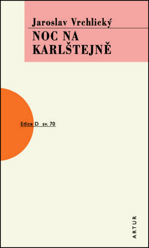 Noc na Karlštejně - Jaroslav Vrchlický
