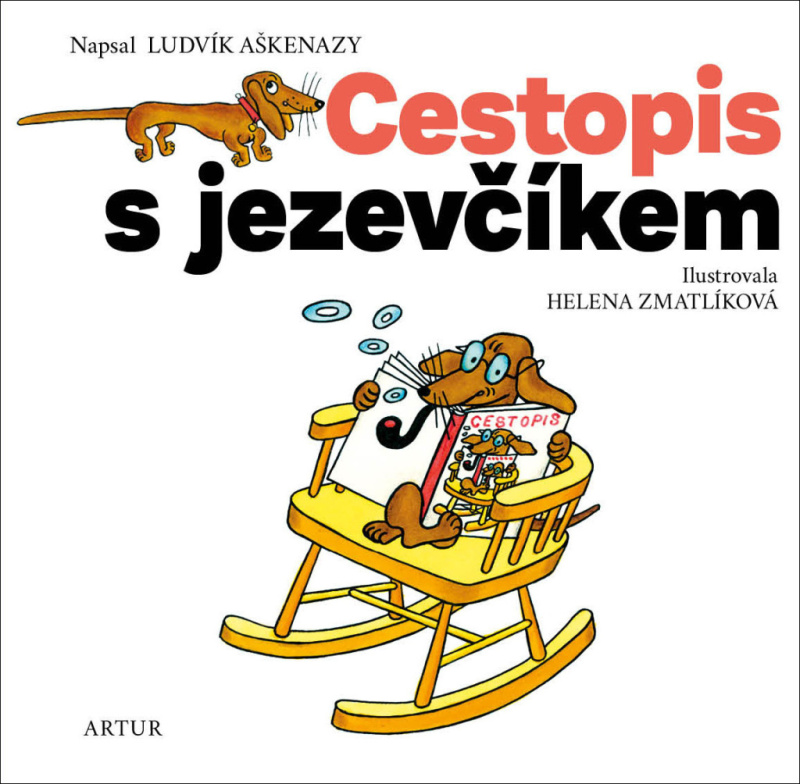 Cestopis s jezevčíkem - Ludvík Aškenazy