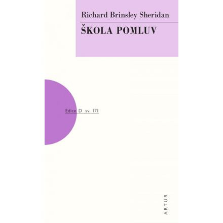 Škola pomluv - Richard Brinsley Sheridan