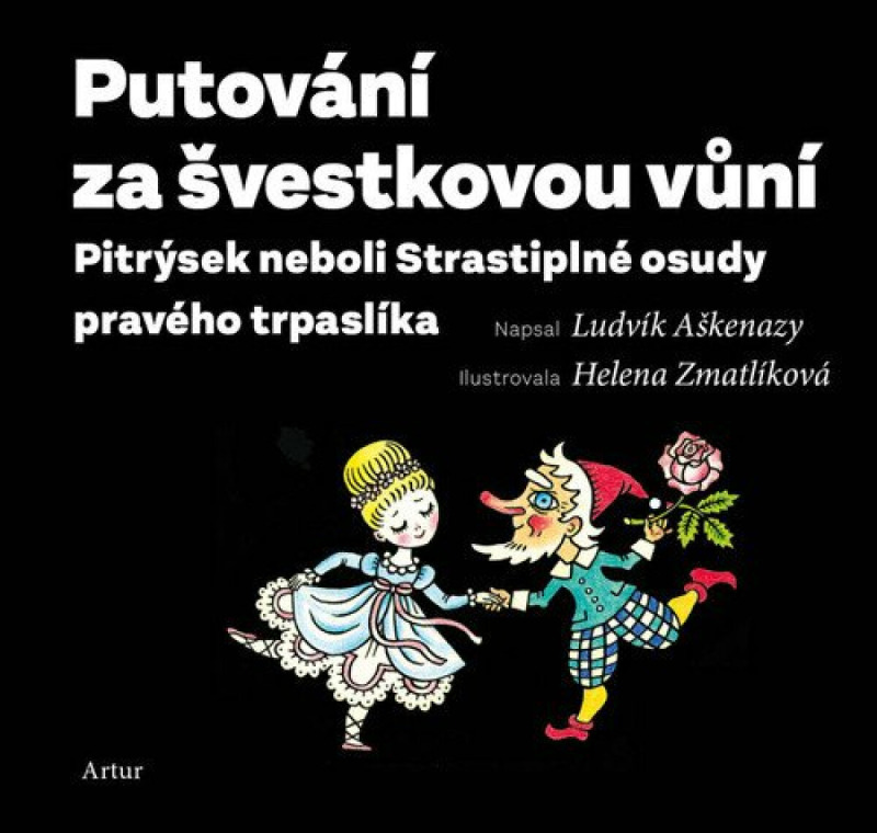 Putování za švestkovou vůní - Ludvík Aškenazy