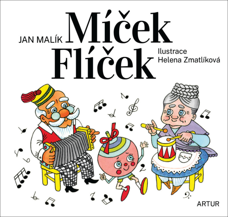 Míček Flíček - Jan Malík