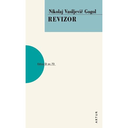 Revizor - Nikolaj Vasiljevič Gogol