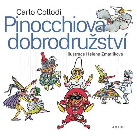 Pinocchiova dobrodružství - Carlo Collodi