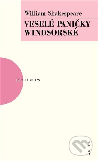 Veselé paničky Windsorské - William Shakespeare