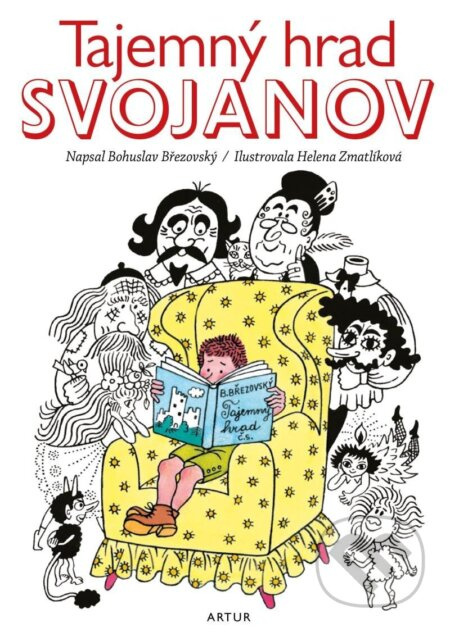 Tajemný hrad Svojanov - Bohuslav Březovský