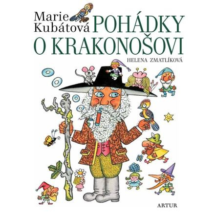 Pohádky o Krakonošovi - Marie Kubátová