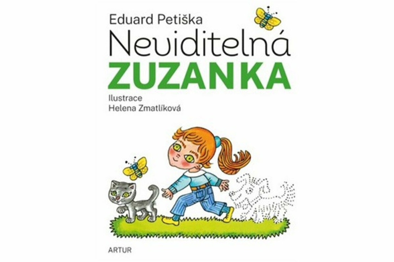 Neviditelná Zuzanka - Eduard Petiška