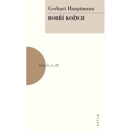 Bobří kožích - Gerhart Hauptmann