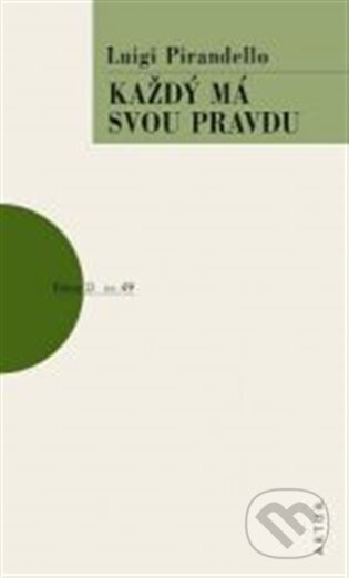 Každý má svou pravdu - Luigi Pirandello