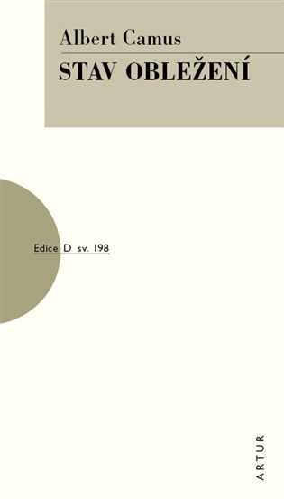 Stav obležení - Albert Camus - kniha z kategorie Drama a divadelní hry