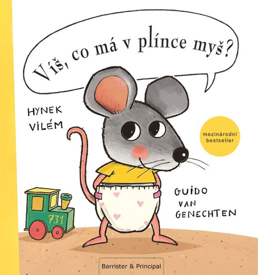 Víš, co má v plínce myš ? - Vilém Hynek, Guido van Genechten