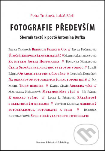 Fotografie především - Lukáš Bártl