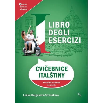 Cvičebnice italštiny / Libro degli esercizi - Lenka Halgašová