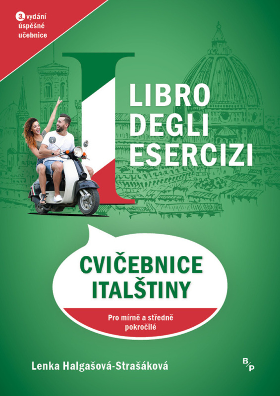 Cvičebnice italštiny / Libro degli esercizi - Lenka Halgašová
