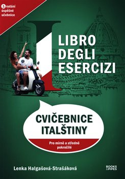 Cvičebnice italštiny / Libro degli esercizi - Lenka Halgašová