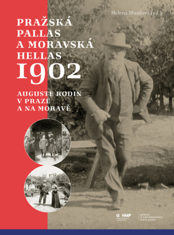 Pražská Pallas a moravská Hellas 1902 - Hana Dvořáková, Magdalena Juříková, Helena Musilová, Vít Vlnas