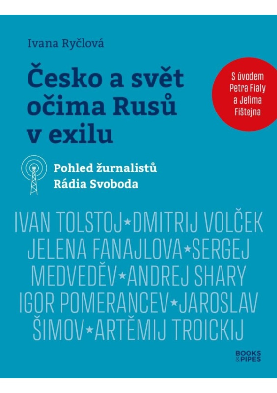 Česko a svět očima Rusů v exilu - Pohled žurnalistů Rádia Svoboda