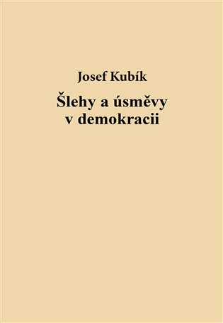 Šlehy a úsměvy v demokracii - Josef Kubík