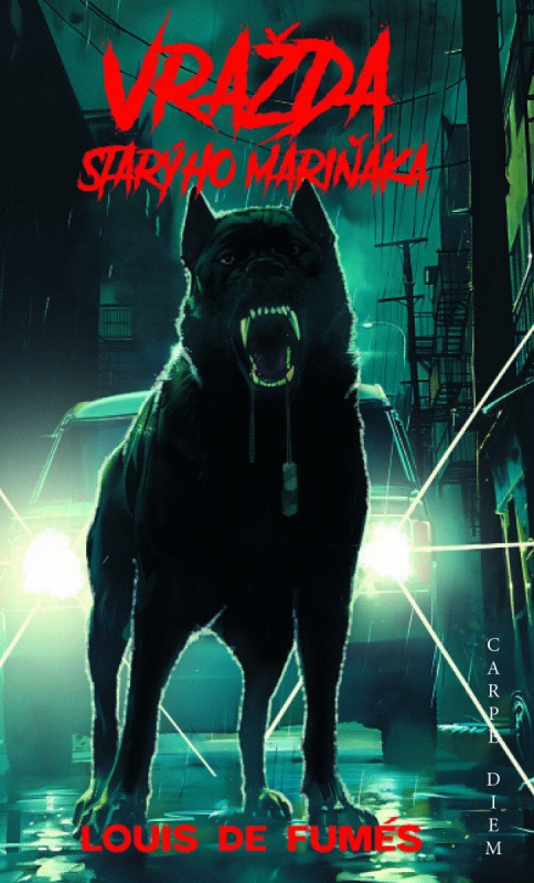 Vražda starýho mariňáka - Louis de Fumes