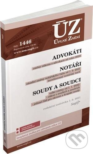 Úplné Znění - 1446 Soudy a soudci (podle stavu k 1. 9. 2021) - kniha z kategorie Ústavní právo