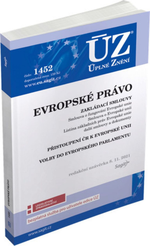 ÚZ 1452 Evropské právo