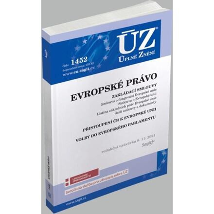ÚZ 1452 Evropské právo