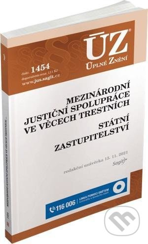 Úplné Znění - 1454 Mezinárodní justiční spolupráce - kniha z kategorie Mezinárodní vztahy