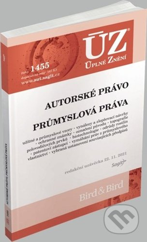 Úplné Znění - 1455 Autorské právo, Průmyslová práva - kniha z kategorie Právo