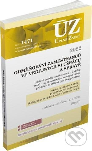 Úplné Znění - 1471 Odměňování zaměstnanců ve veřejných službách a správě - kniha z kategorie Odborné a naučné