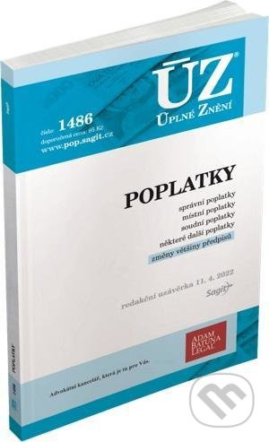 Úplné Znění - 1486 Poplatky - kniha z kategorie Ústavní právo