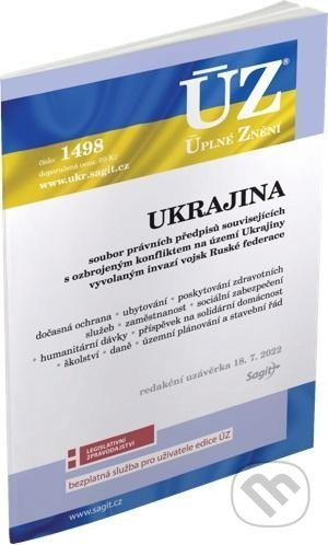 Úplné Znění - 1498 Ukrajina - kniha z kategorie Právo