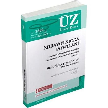 ÚZ 1502 Zdravotnická povolání