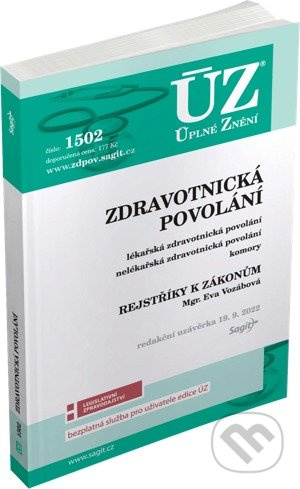 ÚZ 1502 Zdravotnická povolání