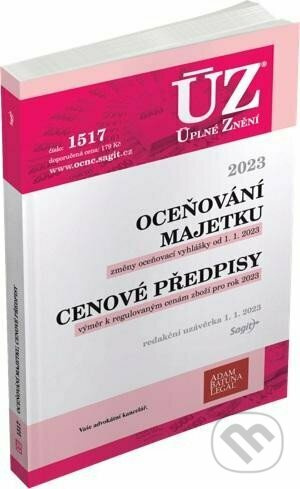 Úplné Znění - 1517 Oceňování majetku, Cenové předpisy - kniha z kategorie Právo