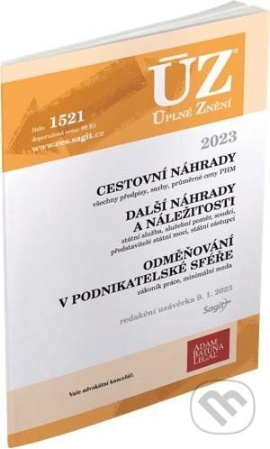 ÚZ 1521 Cestovní náhrady, Odměňování v podnikatelské sféře 2023