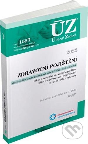 Úplné Znění - 1527 Zdravotní pojištění 2023 - kniha z kategorie Právo