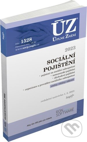 Úplné Znění - 1528 Sociální pojištění 2023 - kniha z kategorie Právo