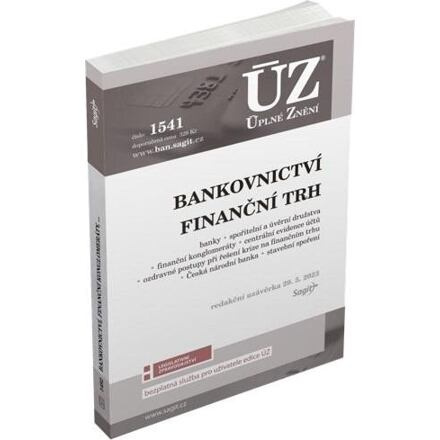ÚZ 1541 Bankovnictví, Finanční konglomeráty, Stavební spoření, Centrální evidence účtů