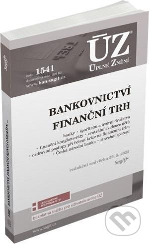 ÚZ 1541 Bankovnictví, Finanční konglomeráty, Stavební spoření, Centrální evidence účtů