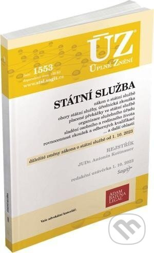 Úplné Znění -  1553 Státní služba - kniha z kategorie Právo