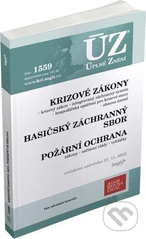 ÚZ 1559 Krizové řízení